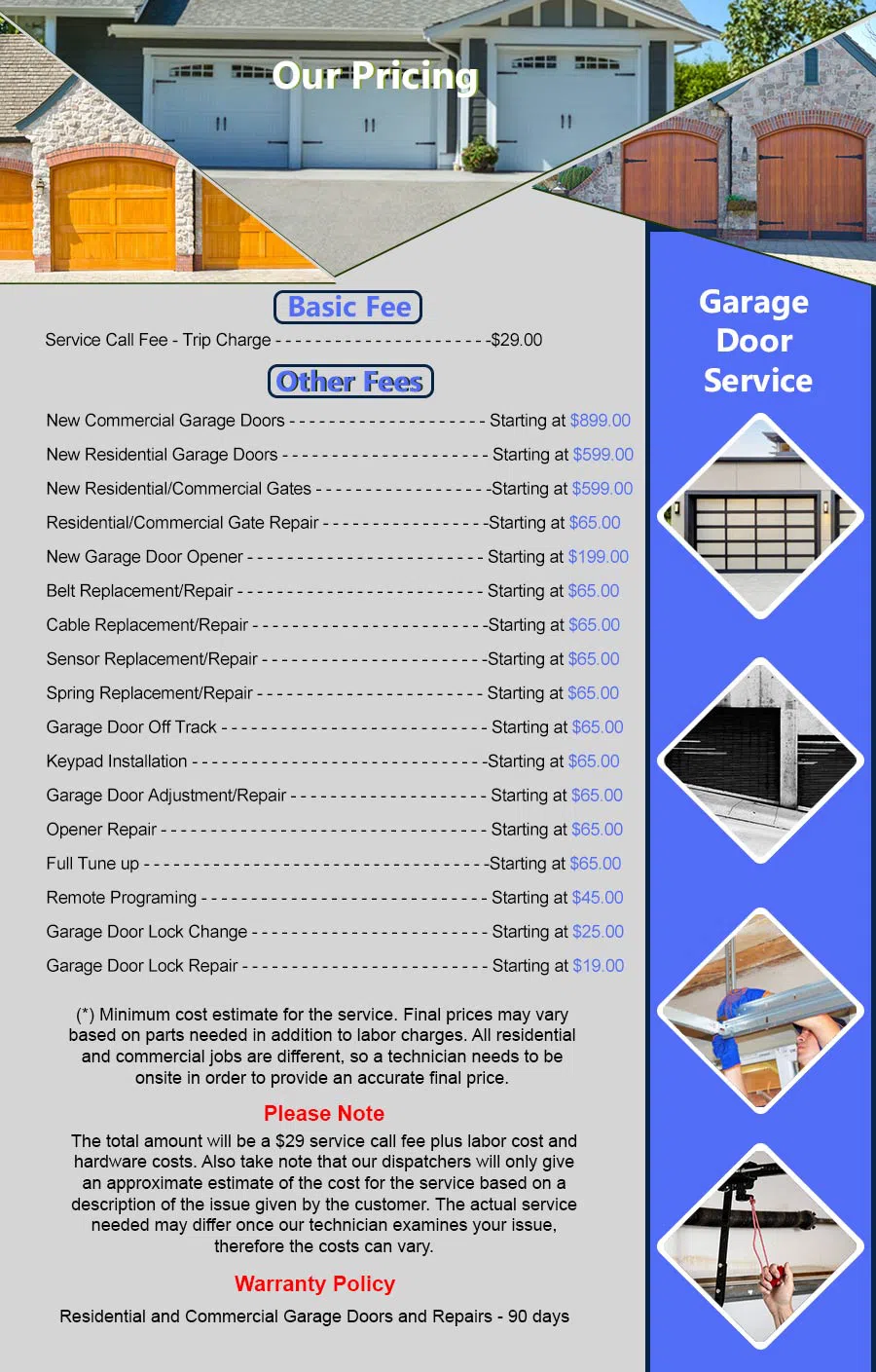 Metro Garage Door Service Vancouver, WA 360-787-4283